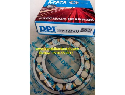 VÒNG BI 22211MBW33-22211 - DPI VÒNG BI 22211MBW33-22211 - DPI